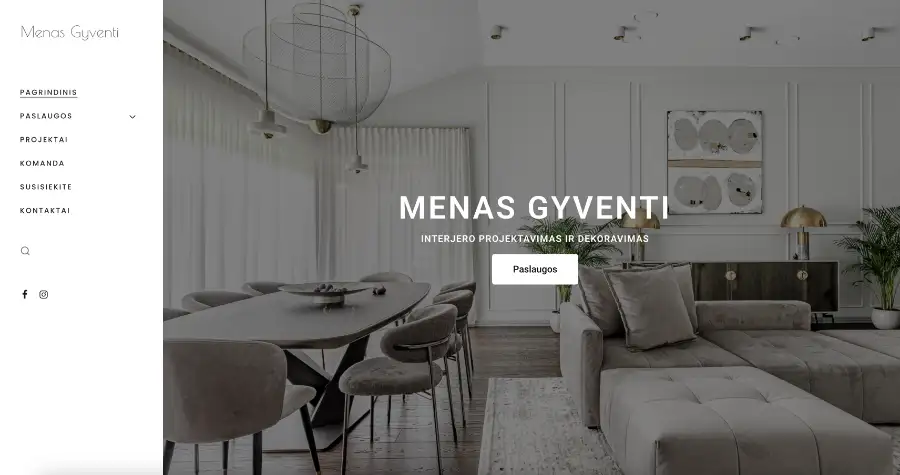 Verslo internetine svetaine